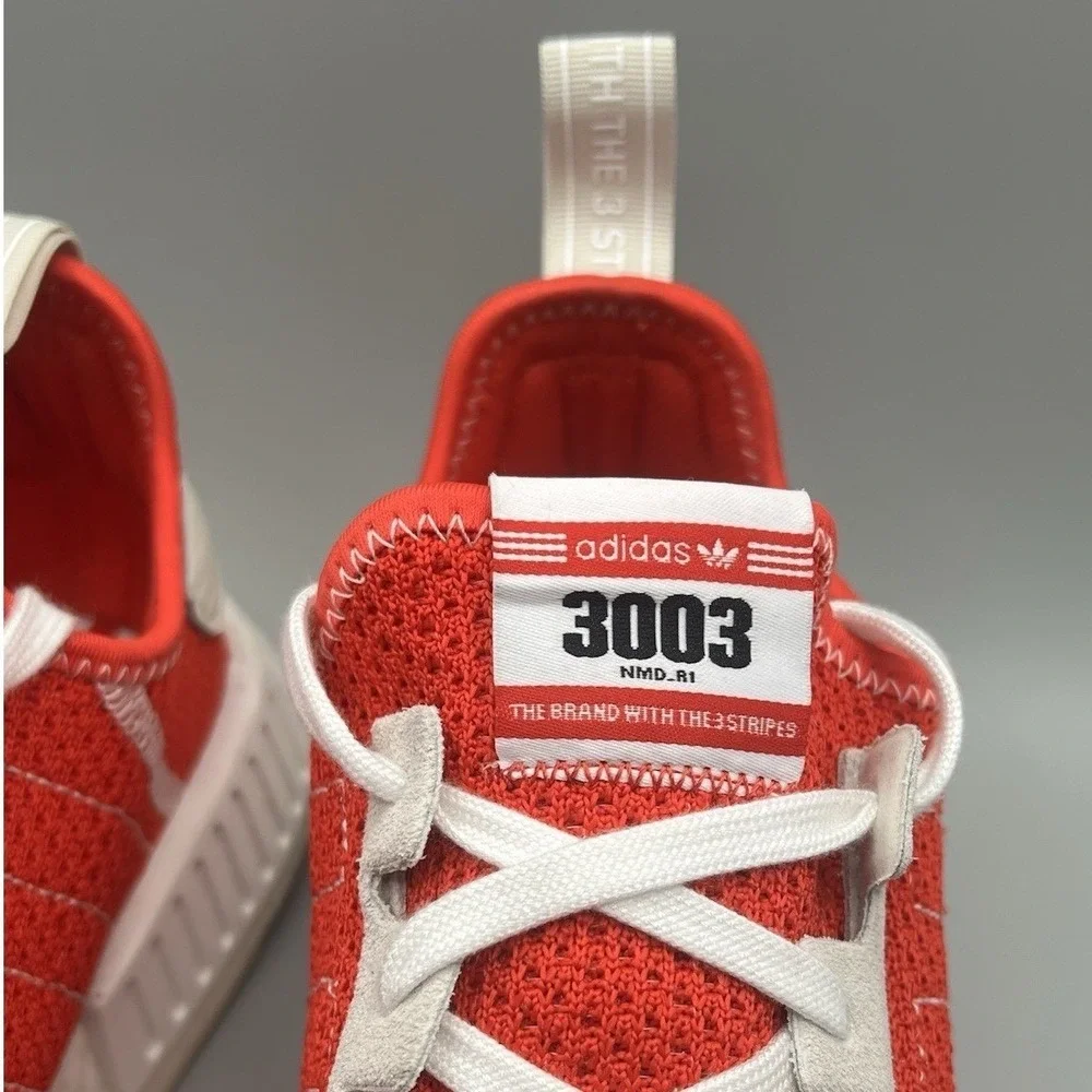 2019 Adidas NMD R1 3003 Red White Running Shoes - Mens Size 11.5 USED